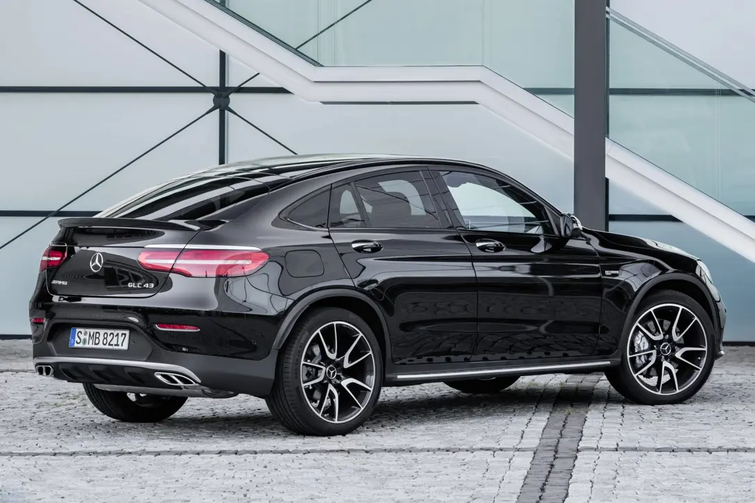 מרצדס GLC קופה