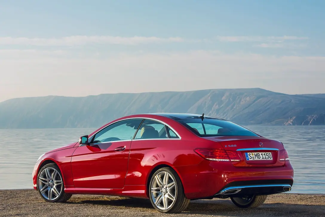 מרצדס E-Class קופה/ קבריולה