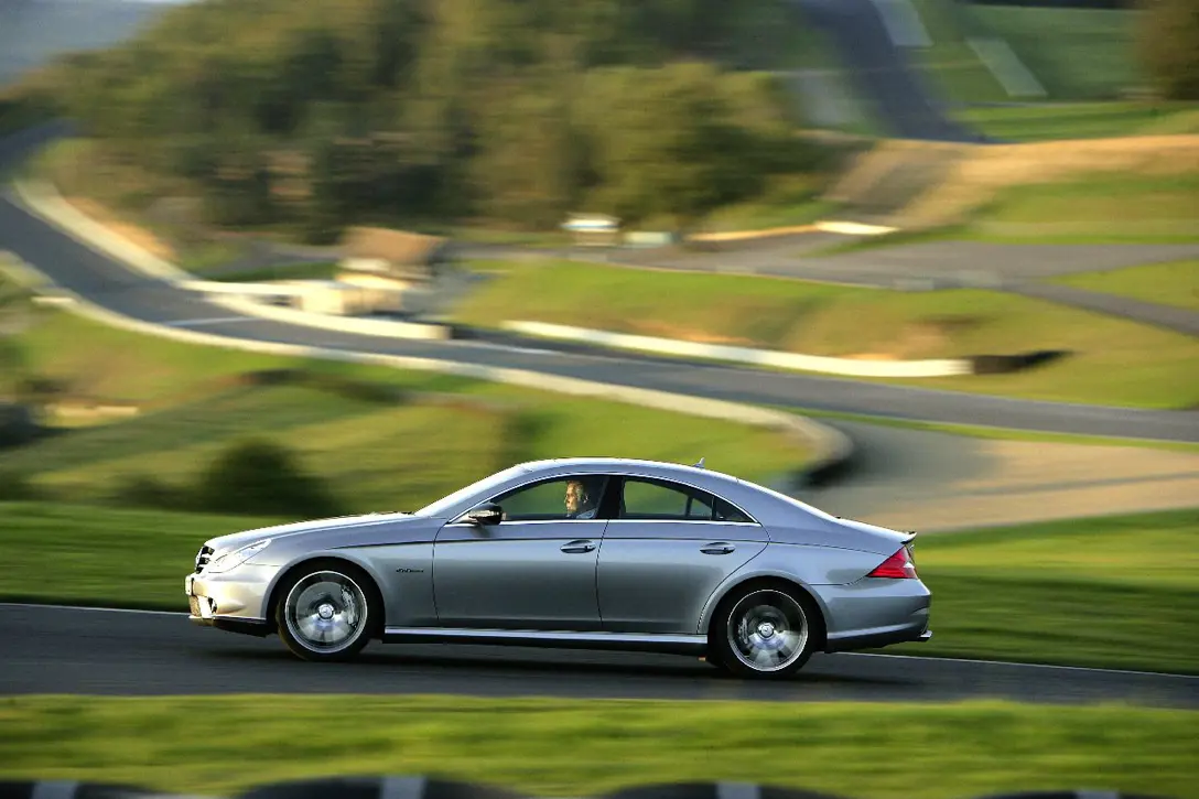 מרצדס CLS 63 AMG