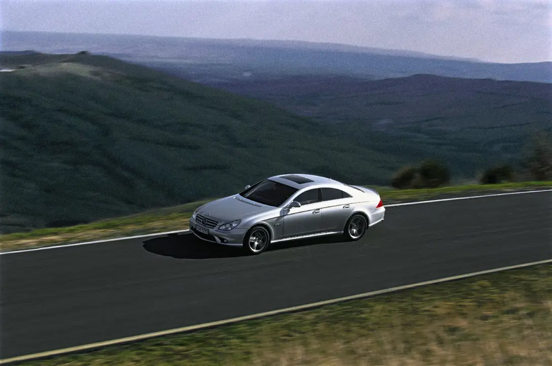 מרצדס CLS 63 AMG